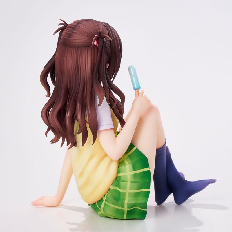 To Love-Ru Darkness School Uniform Series PVC Figure Mikan Yuki - High School Student Ver. 15 cm 6