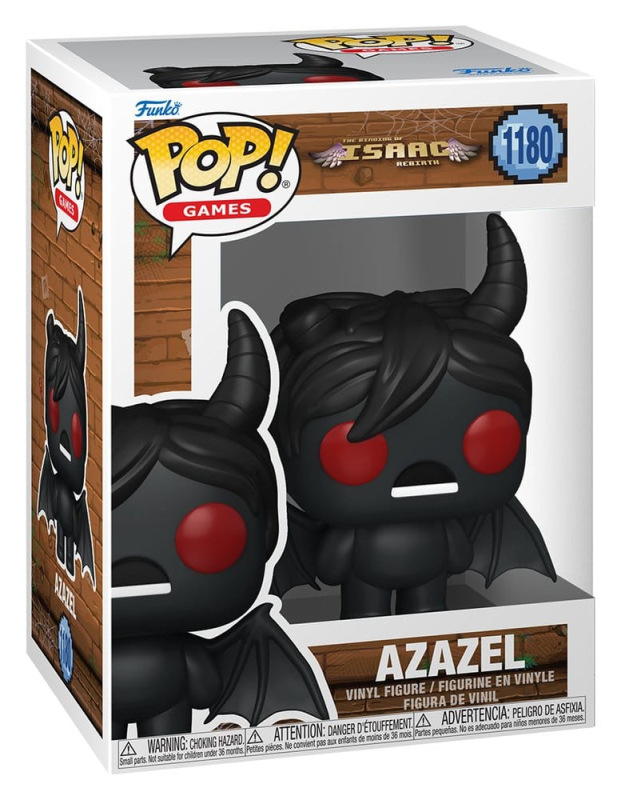 Binding of Isaac POP! Games Vinyl Figure Azazel 9 cm 1