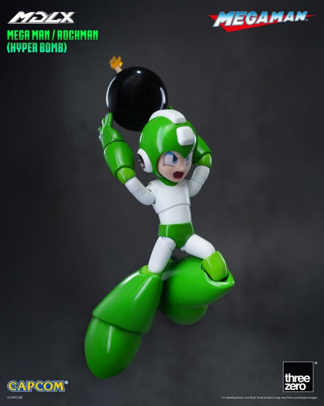 Mega Man MDLX Action Figure Mega Man / Rockman (Hyper Bomb) 10 cm 9