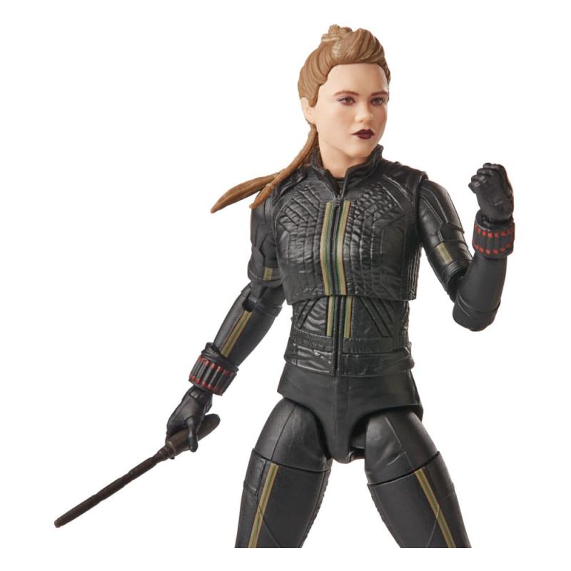 Hawkeye Marvel Legends Action Figure Yelena Belova (BAF: Hydra Stomper) 15 cm