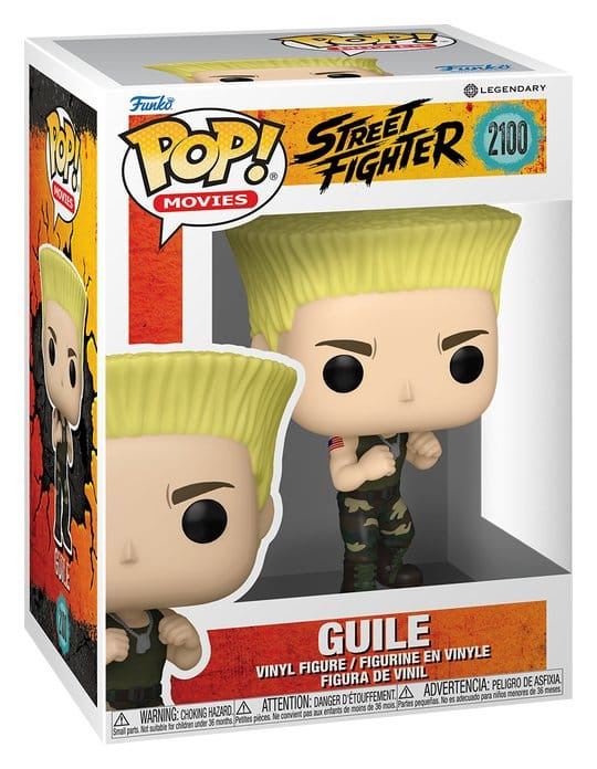 Street Fighter (2026) POP! Movies Vinyl Figure Guile 9 cm 1