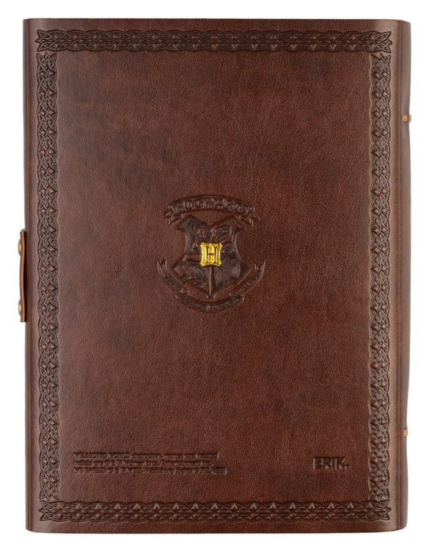 Harry Potter Vegan Leather Notebook 1