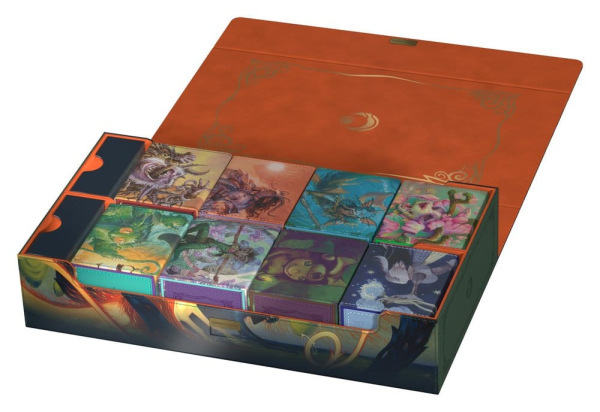 Ultimate Guard Omnihive 1000+ Xenoskin Magic: The Gathering "Lorwyn Eclipsed" - Green Mythic (Altern 5