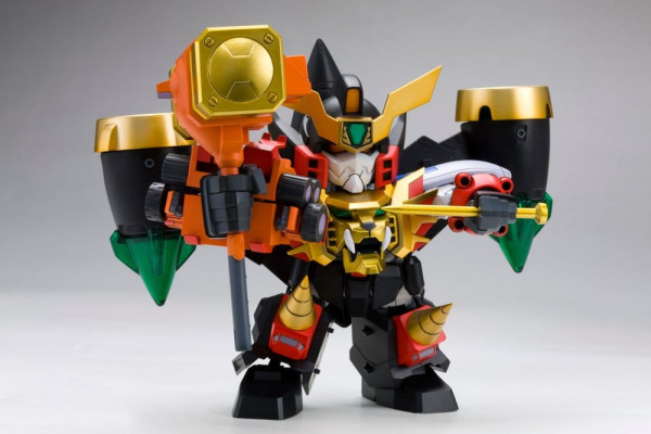 The King of Braves GaoGaiGar D-Style Plastic Model Star Gao Gai Gar (Reproduction) 11 cm 4