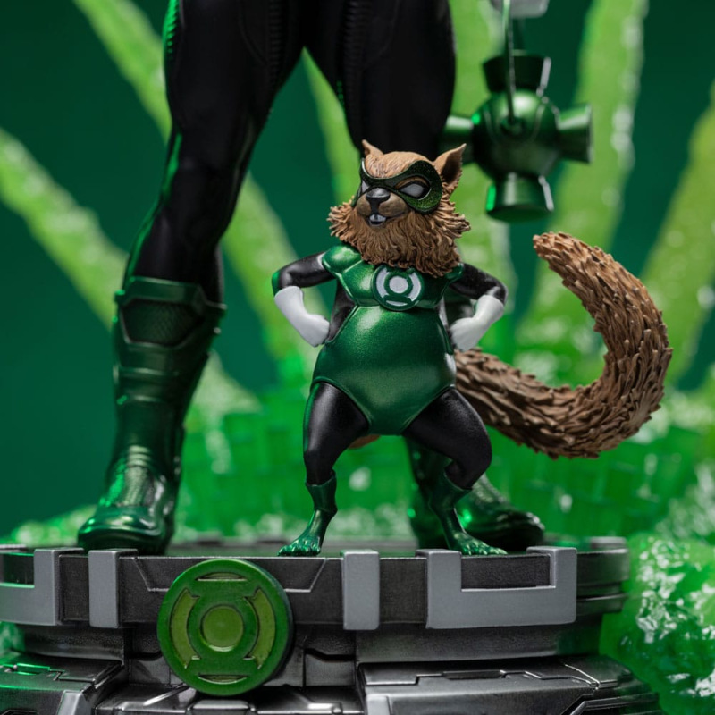 DC Comics Art Scale Deluxe Statue 1/10 Green Lantern Unleashed 24 cm 12