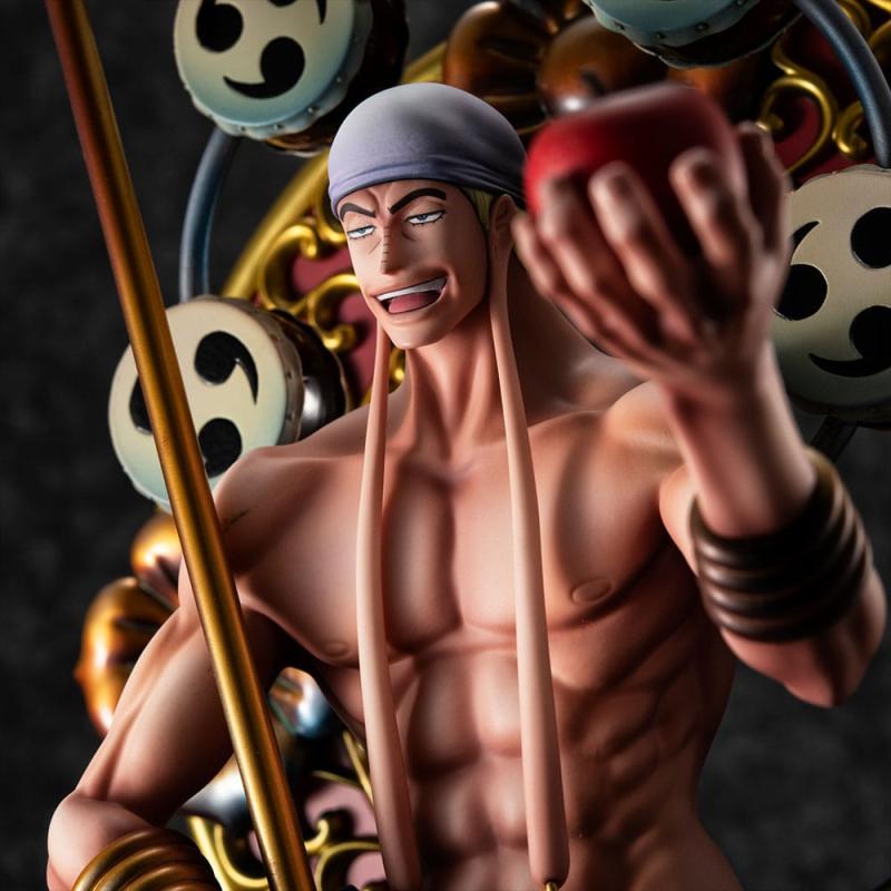 One Piece P.O.P PVC Statue Neo Maximum The only God of Skypiea Enel 34 cm 8