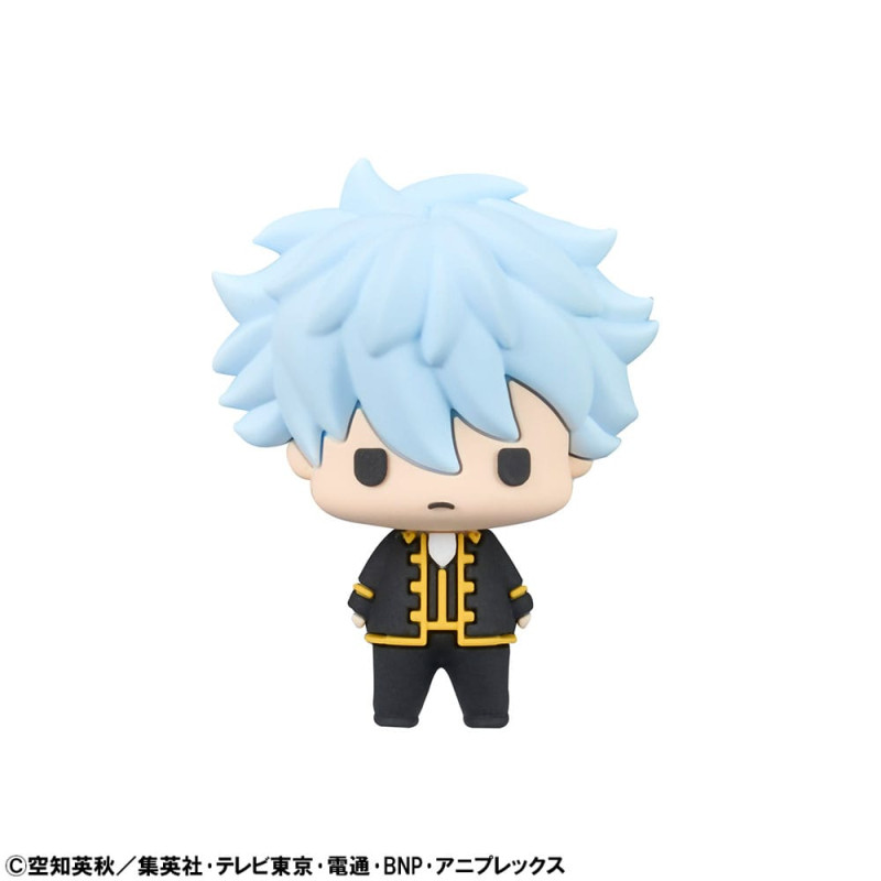 Gintama Chokorin Mascot Series Trading Figure Vol. 2 5 cm Assortment (6) 1