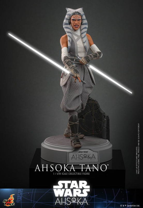 Star Wars: Ahsoka Action Figure 1/6 Ahsoka Tano 28 cm 6