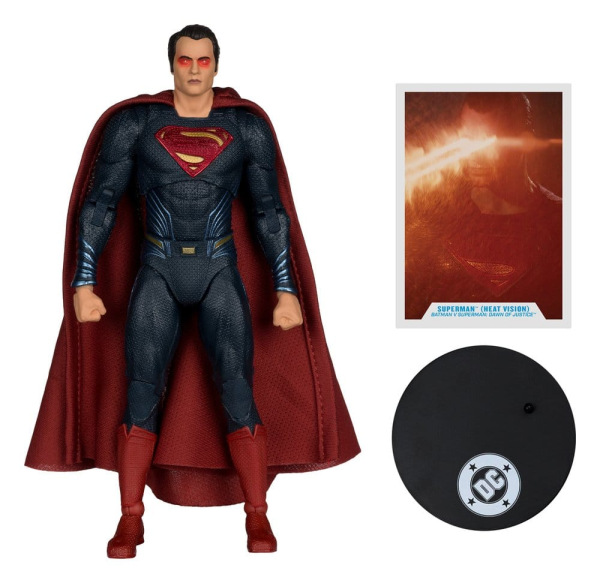 Batman v Superman: Dawn of Justice (2016) DC Theatrical Edition Action Figure Superman (Heat Vision) 1