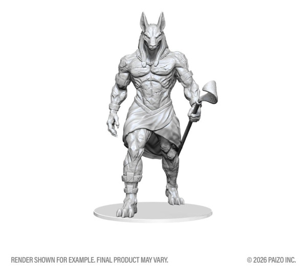 Pathfinder Deep Cuts Unpainted Boxed Miniature Giant Animated Statue 2