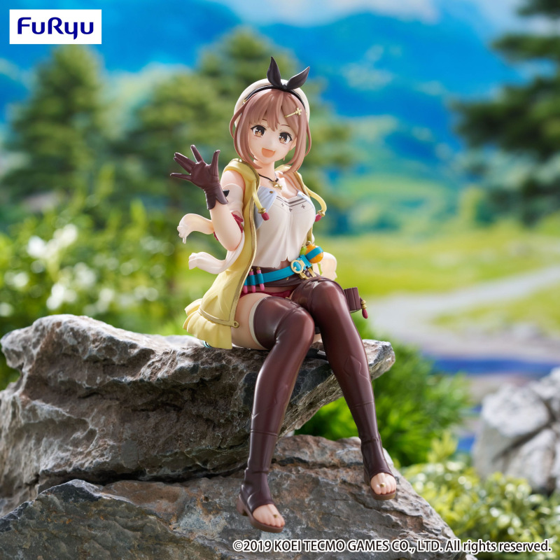 Atelier Ryza: Ever Darkness & the Secret Hideout The Animation KT model+ Noodle Stopper PVC Statue R