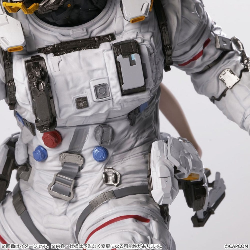 Pragmata Capcom Figure Builder Creator's Model PVC Figure Hugh & Diana 28 cm 7