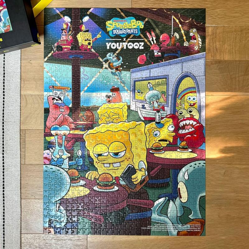 SpongeBob SquarePants Jigsaw Puzzle Krusty Krab (1000 pieces)