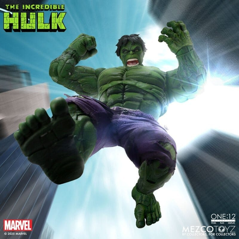Marvel One:12 Collective Action Figure 1/12 Hulk 19 cm 6