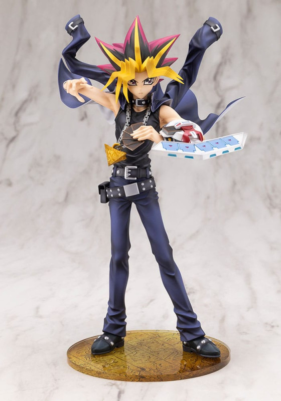 Yu-Gi-Oh! ARTFX J Statue 1/7 Yami Yugi Passionate Duelists 23 cm 8