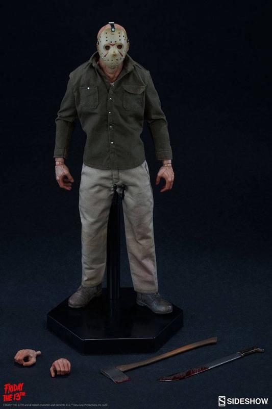 Friday the 13th Part III Action Figure 1/6 Jason Voorhees 30 cm