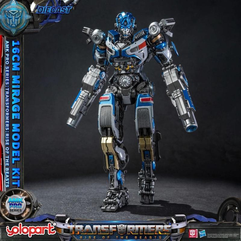 Transformers: Rise of the Beasts AMK Pro Series Plastic Model Kit Mirage (Oversea Version) 16 cm 13