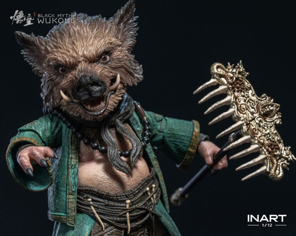 Black Myth: Wukong Action Figure 1/12 Zhu Bajie 15 cm 7