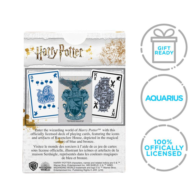 Harry Potter Playing Cards Ravenclaw 5