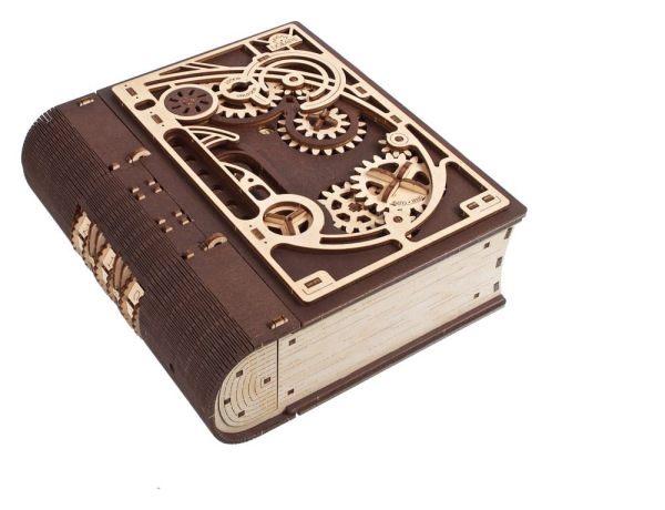 Ugears 3D Wooden Puzzle Book of Secrets 6