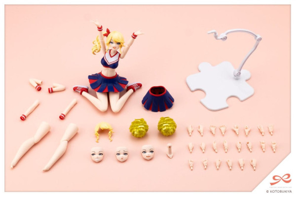 Sousai Shojo Teien Plastic Model Kit 1/10 Seira Ichijo Cheerleading Costume Dreaming Style Vitamin Y 10
