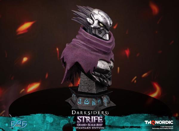Darksiders Grand Scale Bust Strife 37 cm