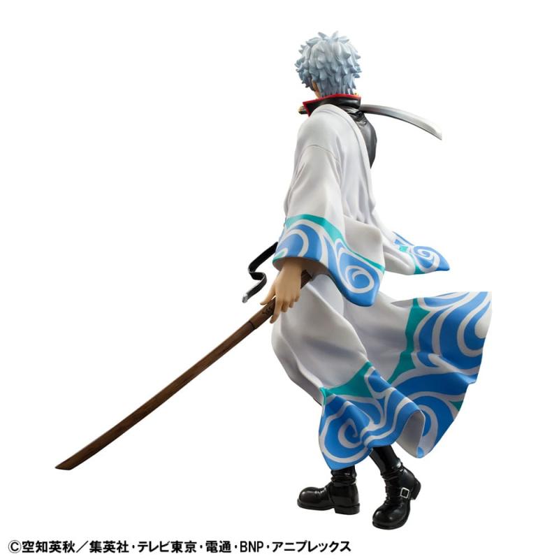 Gintama G.E.M. Series PVC Statue 1/8 Gintoki Sakata Benizakura 20th Anniversary Ver. 22 cm