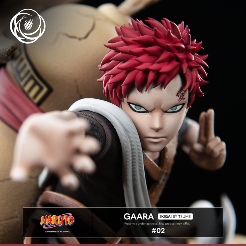Naruto IKIGAI Figure 1/6 Gaara 1