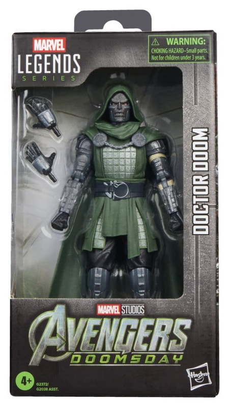Avengers: Doomsday Marvel Legends Action Figure Doctor Doom 15 cm 6