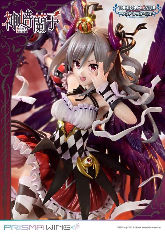 Idolmaster Cinderella Girls Prisma Wing PVC Statue 1/7 Kakuseimaou Ranko Kanzaki 32 cm 8