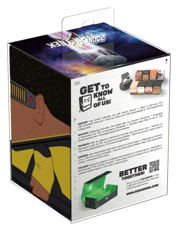 Squaroes Squaroe Star Trek: The Next Generation ST022 - Geordi La Forge 9