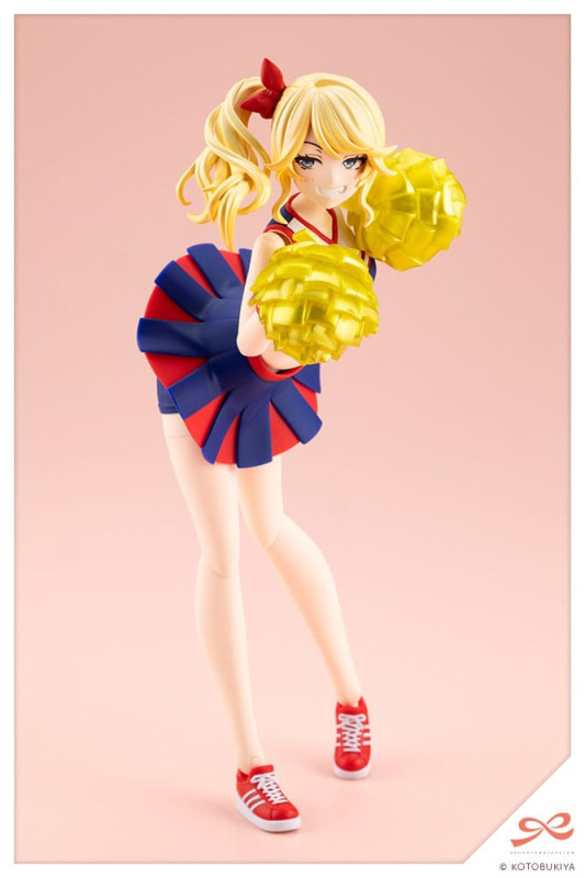 Sousai Shojo Teien Plastic Model Kit 1/10 Seira Ichijo Cheerleading Costume Dreaming Style Vitamin Y 5