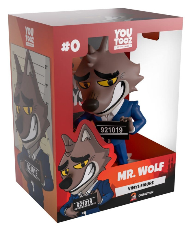 Bad Guys 2 Vinyl Figure Mr. Wolf 13 cm 3