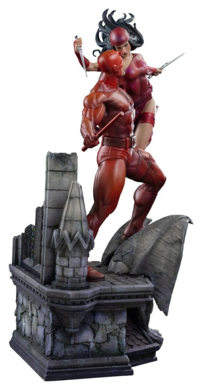 Marvel Comics Diorama 1/6 Daredevil & Elektra 1