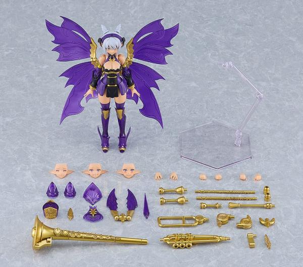 Guilty Princess Plastic Model Kit PLAMAX GP-10 Dark Fairy Knight Grimlinde 16 cm