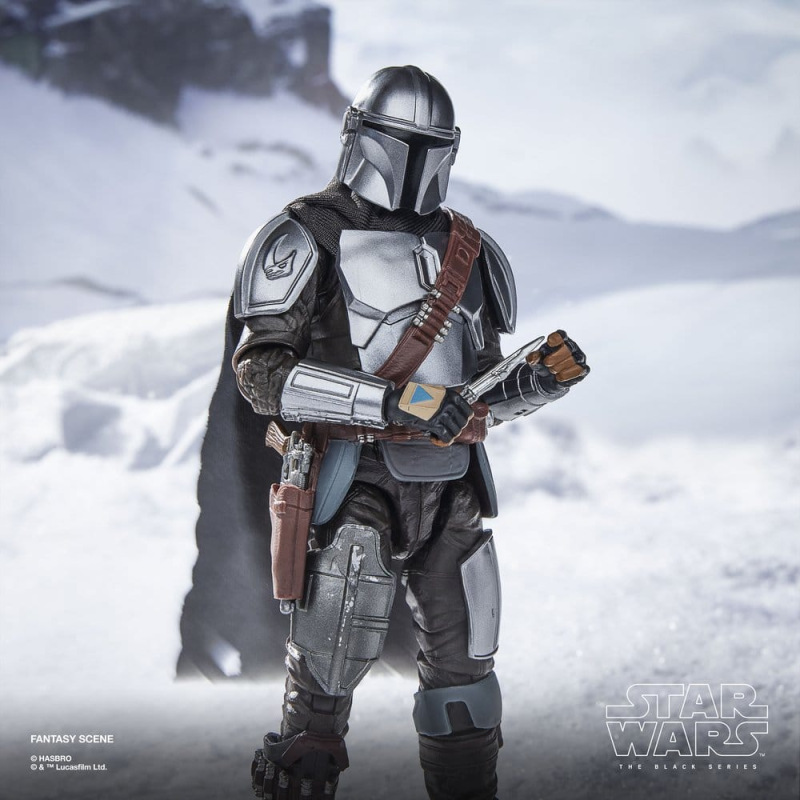Star Wars: The Mandalorian & Grogu Black Series Action Figure The Mandalorian & Grogu 15 cm 12