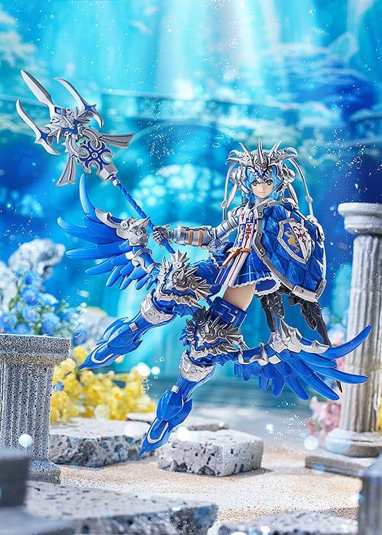 Godz Order Plastic Model Kit PLAMAX GO-04 Godwing Dragon Knight Himari Bahamut 17 cm 8