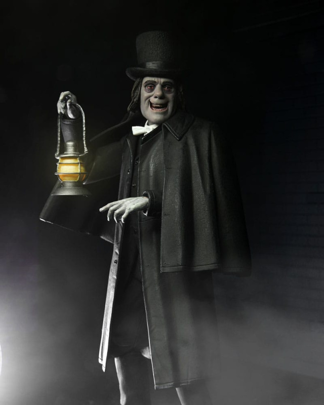 London after Midnight Action Figure Ultimate Professor Edward C. Burke 18 cm 11