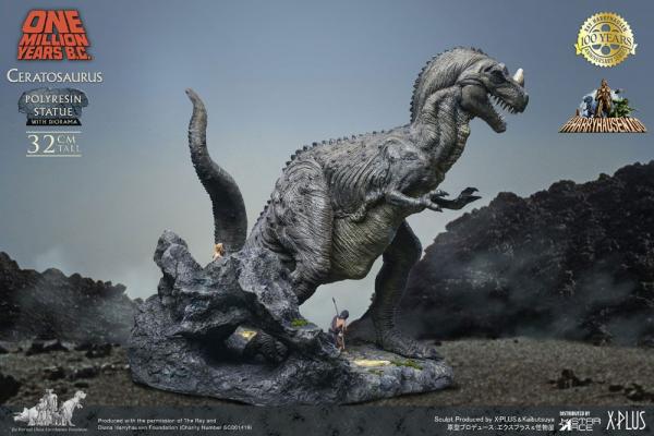One Million Years B.C.: Ceratosaurus 32 cm Statue - Star Ace Toys