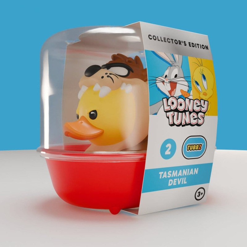 Looney Tunes Tubbz PVC Figure Taz Tasmanian Devil Collector's Edition 10 cm 1