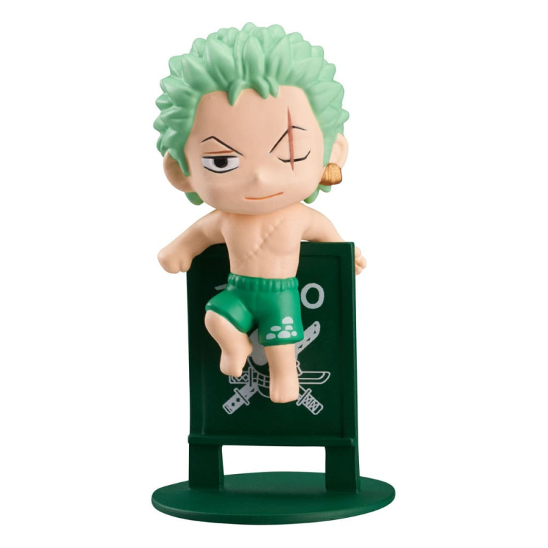 One Piece Ochatomo Series Trading Figure Pirates´ Vacance 4 cm Assortment (8) 3