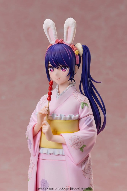 Oshi no Ko PVC Statue 1/7 Ai: Happy New Year Kimono Ver. 25 cm 6