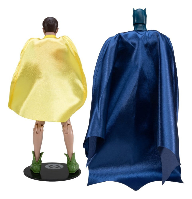 Batman Classic TV Series DC Multiverse McFarlane Collector Edition Action Figure 2-Pack Batman and R 8