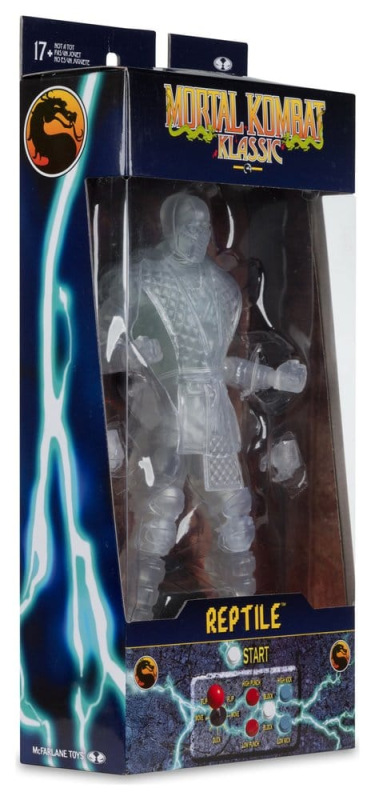Mortal Kombat Klassic Action Figure Reptile (Invisible) 18 cm 12