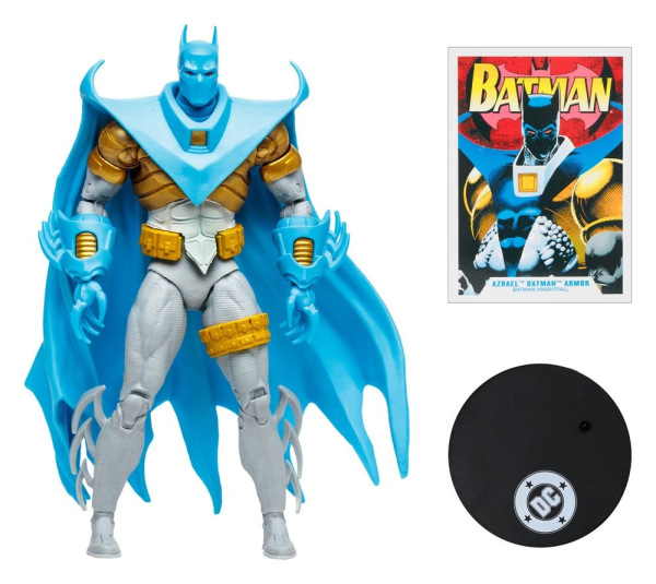 DC Multiverse McFarlane Vault Collection Action Figure Azrael Batman (Batman Armor) 18 cm 5