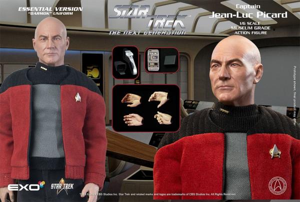 Star Trek: The Next Generation Action Figure 1/6 Captain Jean-Luc Picard (Essential Darmok Uniform)