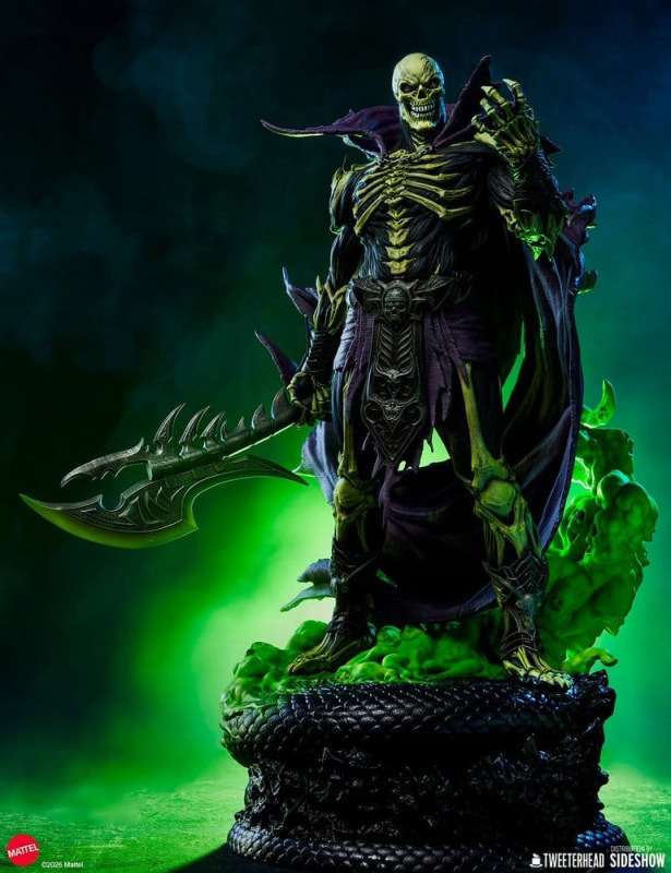 Masters of the Universe Legends Maquette 1/5 Scare Glow (Limited Edition) 52 cm 8