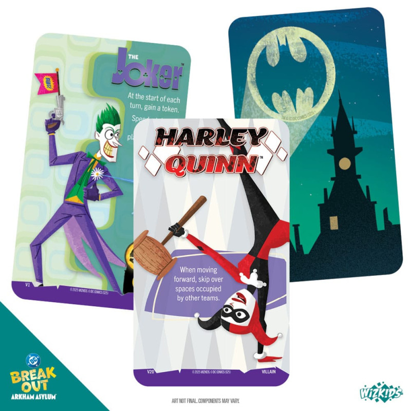 DC Breakout: Arkham Asylum Card Game *English Version* 6