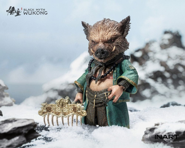 Black Myth: Wukong Action Figure 1/12 Zhu Bajie 15 cm 5