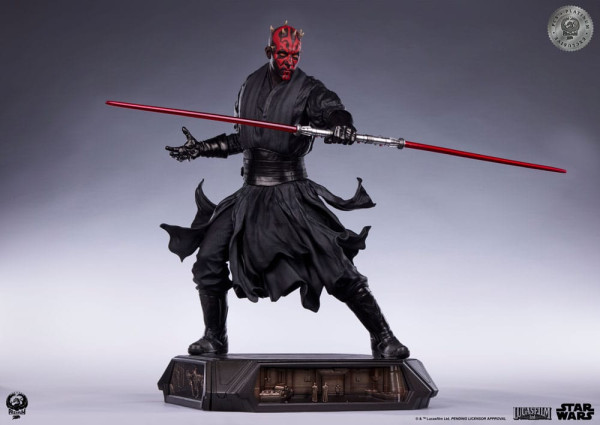 Star Wars Epic Series Statue 1/3 Darth Maul Platinum Exclusive 86 cm 12
